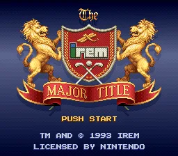 Title Screen